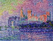 Paul Signac The Papal Palace, France oil painting artist